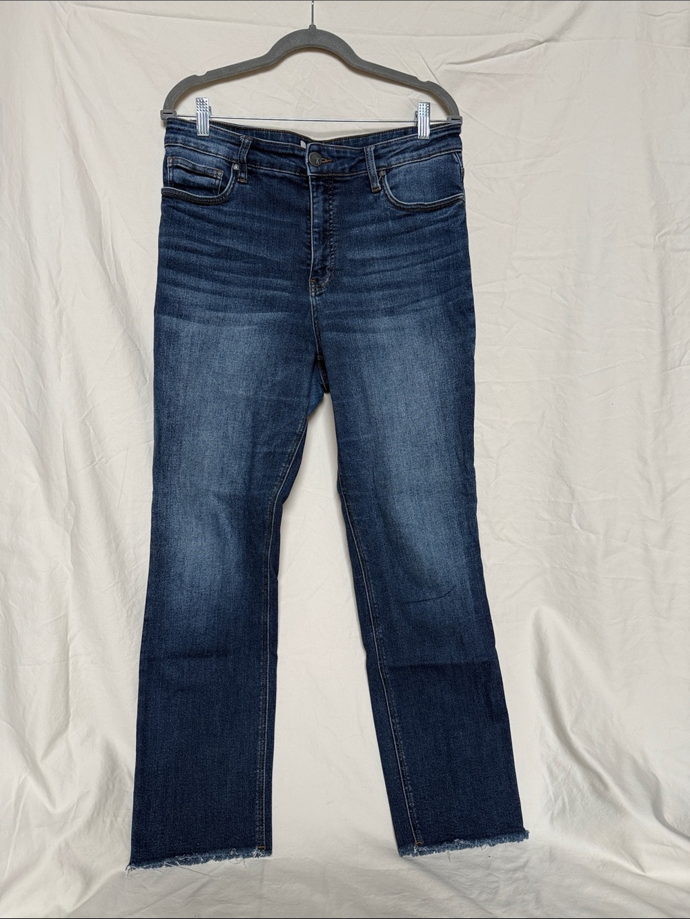 Kut from the Kloth Dark Blue Straight Leg Jeans